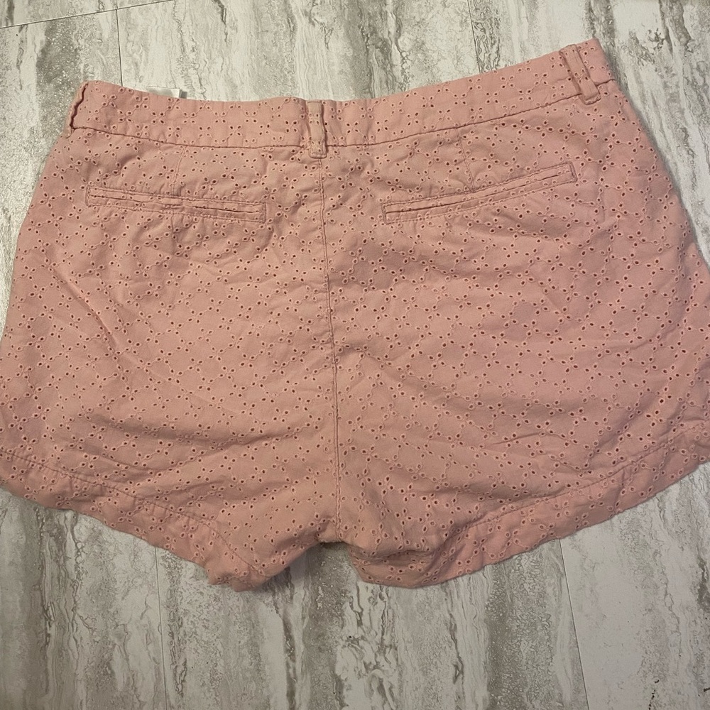 Old Navy everyday shorts, mid rise. Size 12. Color pink - Picture 2 of 4